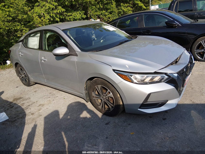 Photo of the 2021 NISSAN SENTRA SV XTRONIC CVT