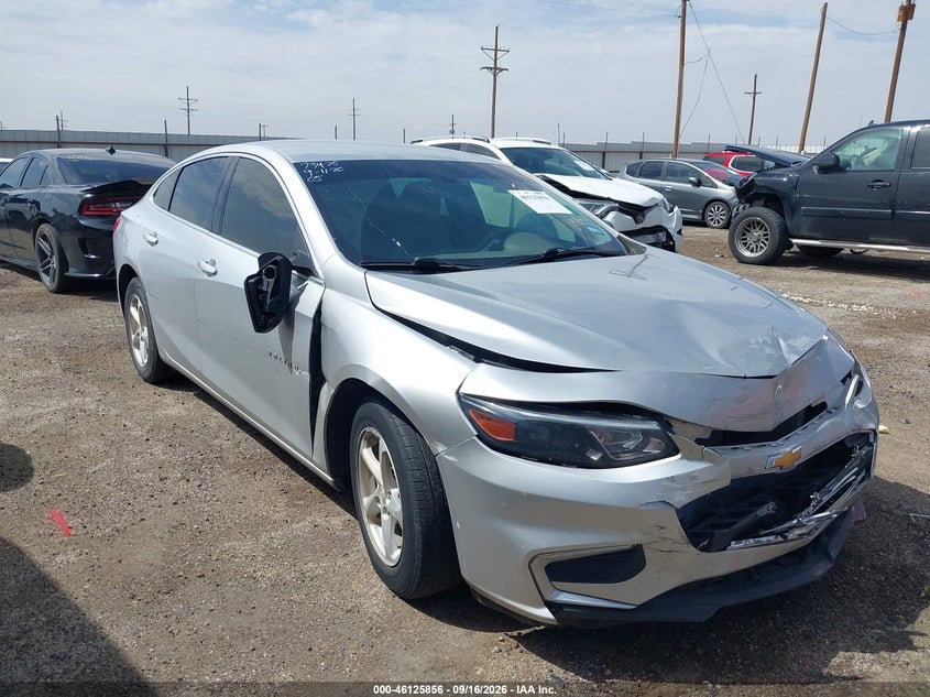 Photo of the 2018 CHEVROLET MALIBU 1LS