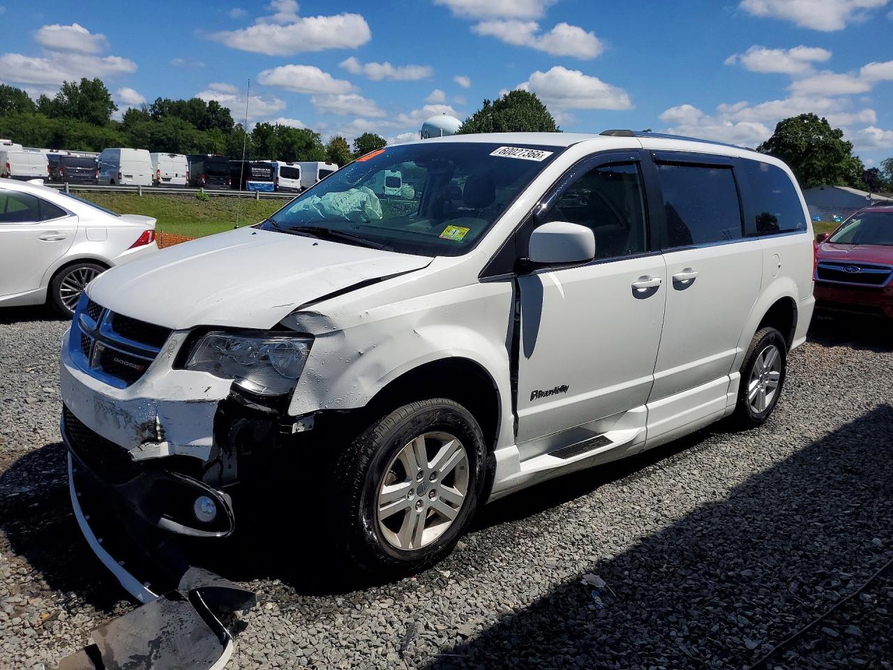 Photo of the 2019 DODGE GRAND CARAVAN SXT