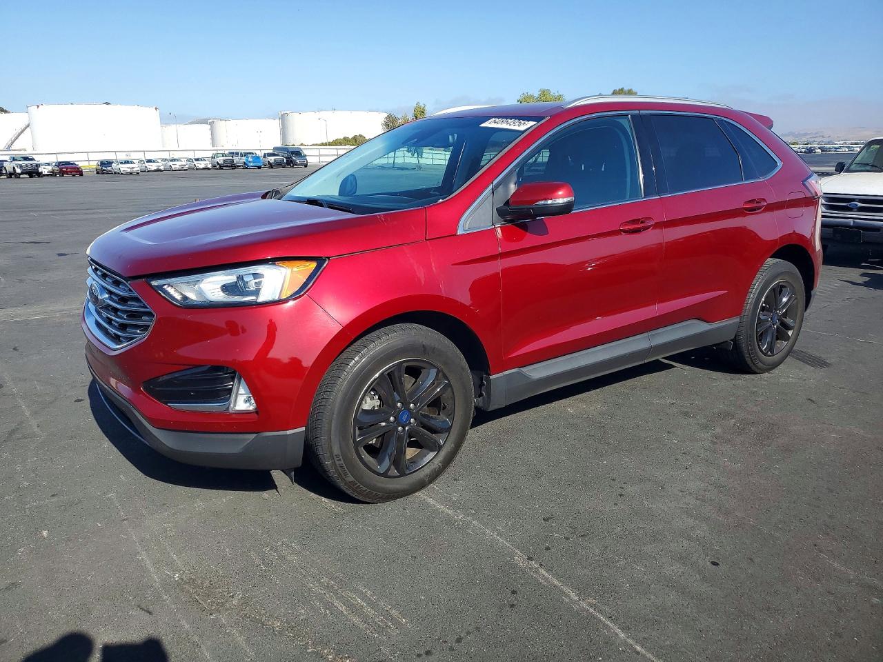Photo of the 2019 FORD EDGE SEL