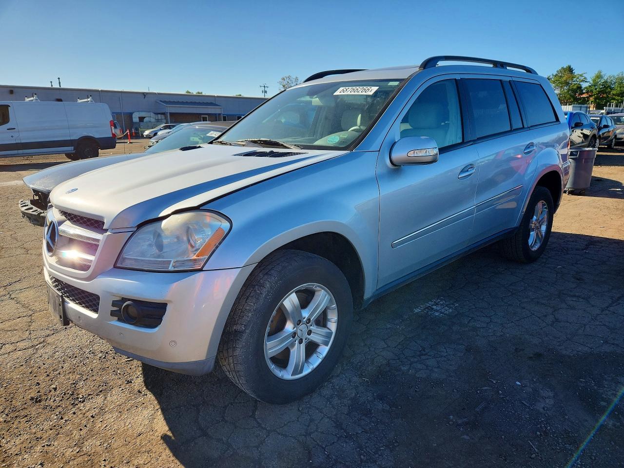Photo of the 2007 MERCEDES-BENZ GL 450 4MATIC