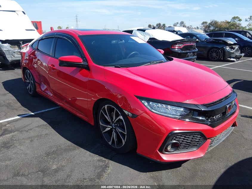 Photo of the 2018 HONDA CIVIC SI
