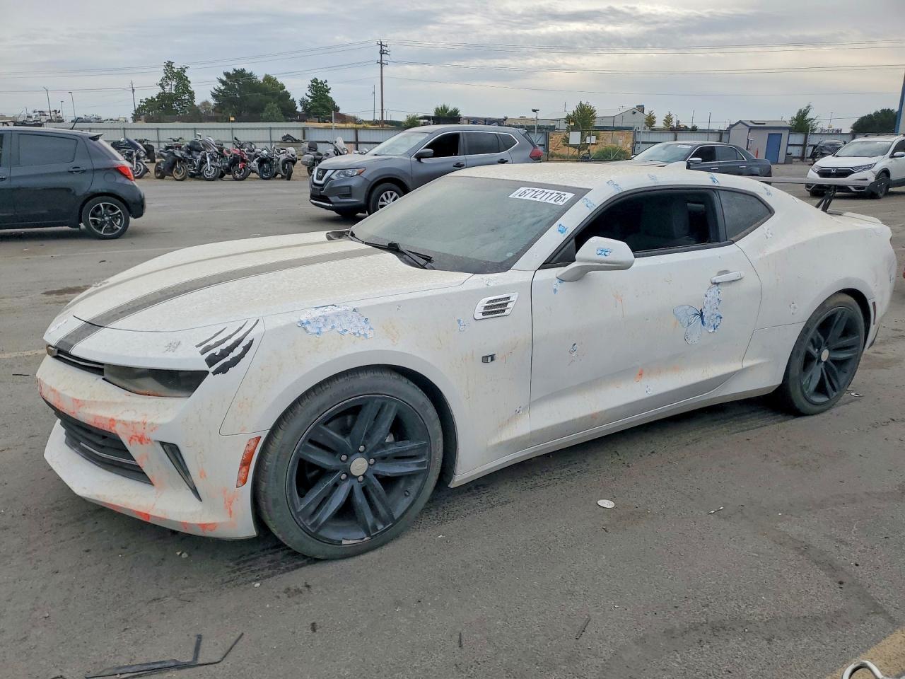 Photo of the 2017 CHEVROLET CAMARO LT