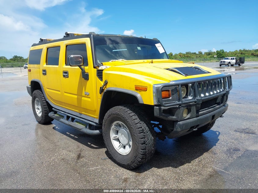 Photo of the 2003 HUMMER H2