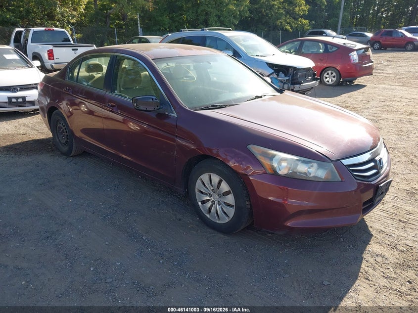 Photo of the 2012 HONDA ACCORD 2.4 LX