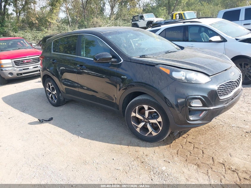 Photo of the 2021 KIA SPORTAGE LX