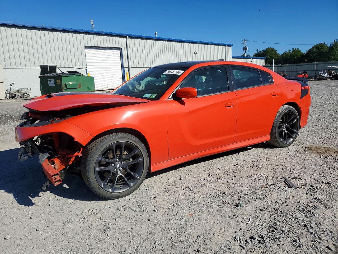 Photo of the 2021 DODGE CHARGER R/T