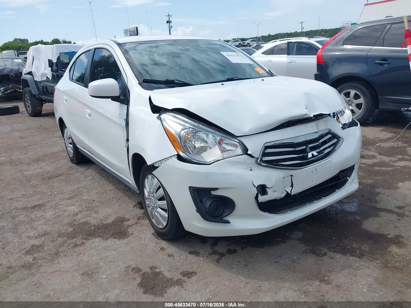 Photo of the 2019 MITSUBISHI MIRAGE G4 ES