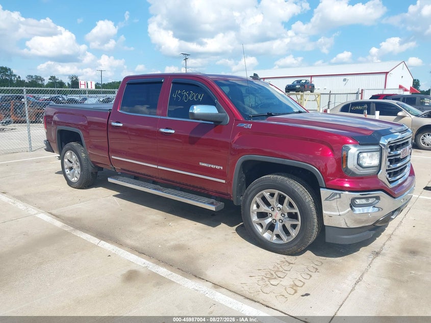 Photo of the 2017 GMC SIERRA 1500 SLT