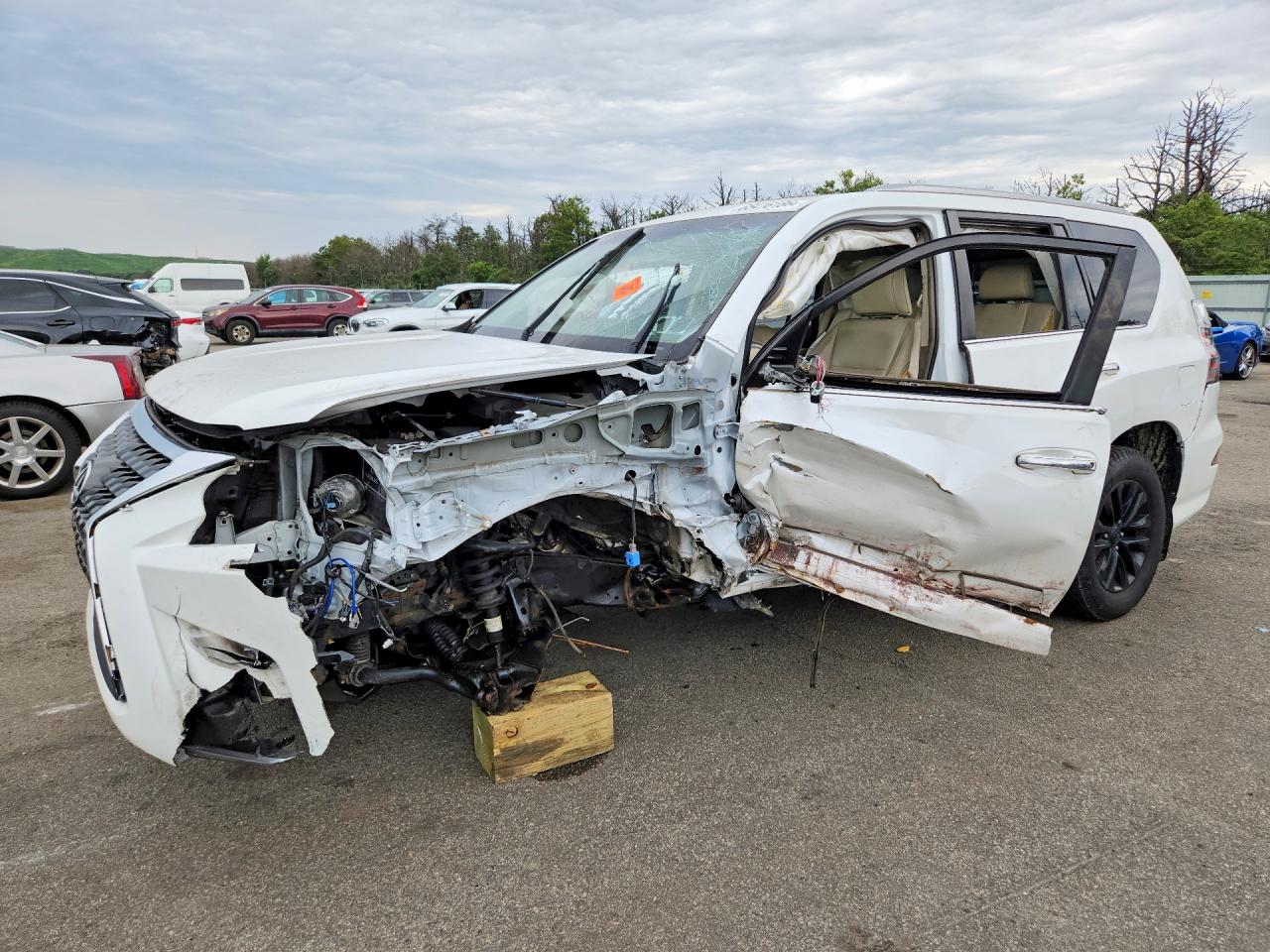 Photo of the 2018 LEXUS GX 460