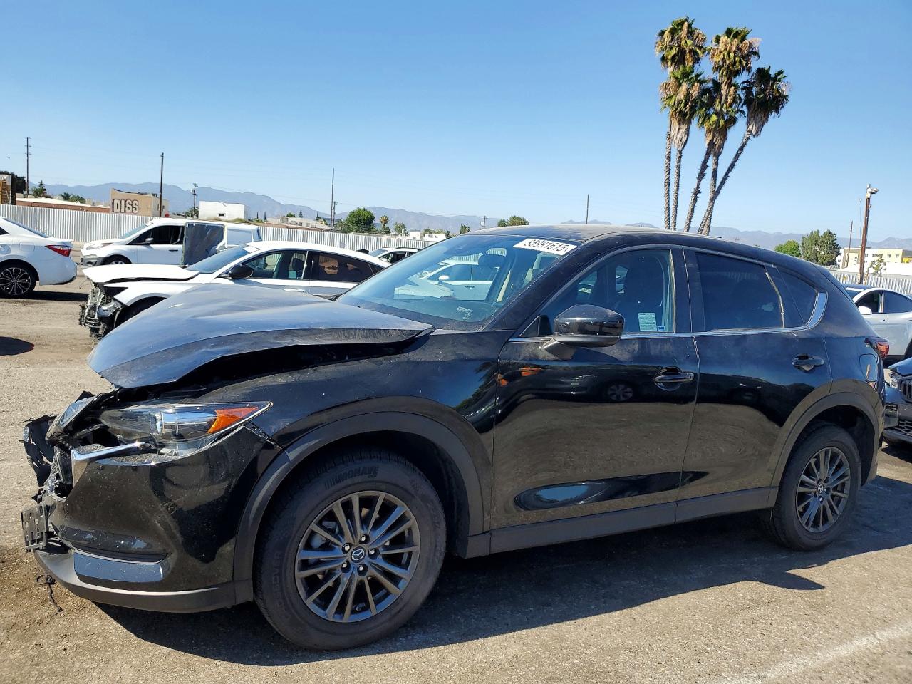Photo of the 2020 MAZDA CX-5 SPORT