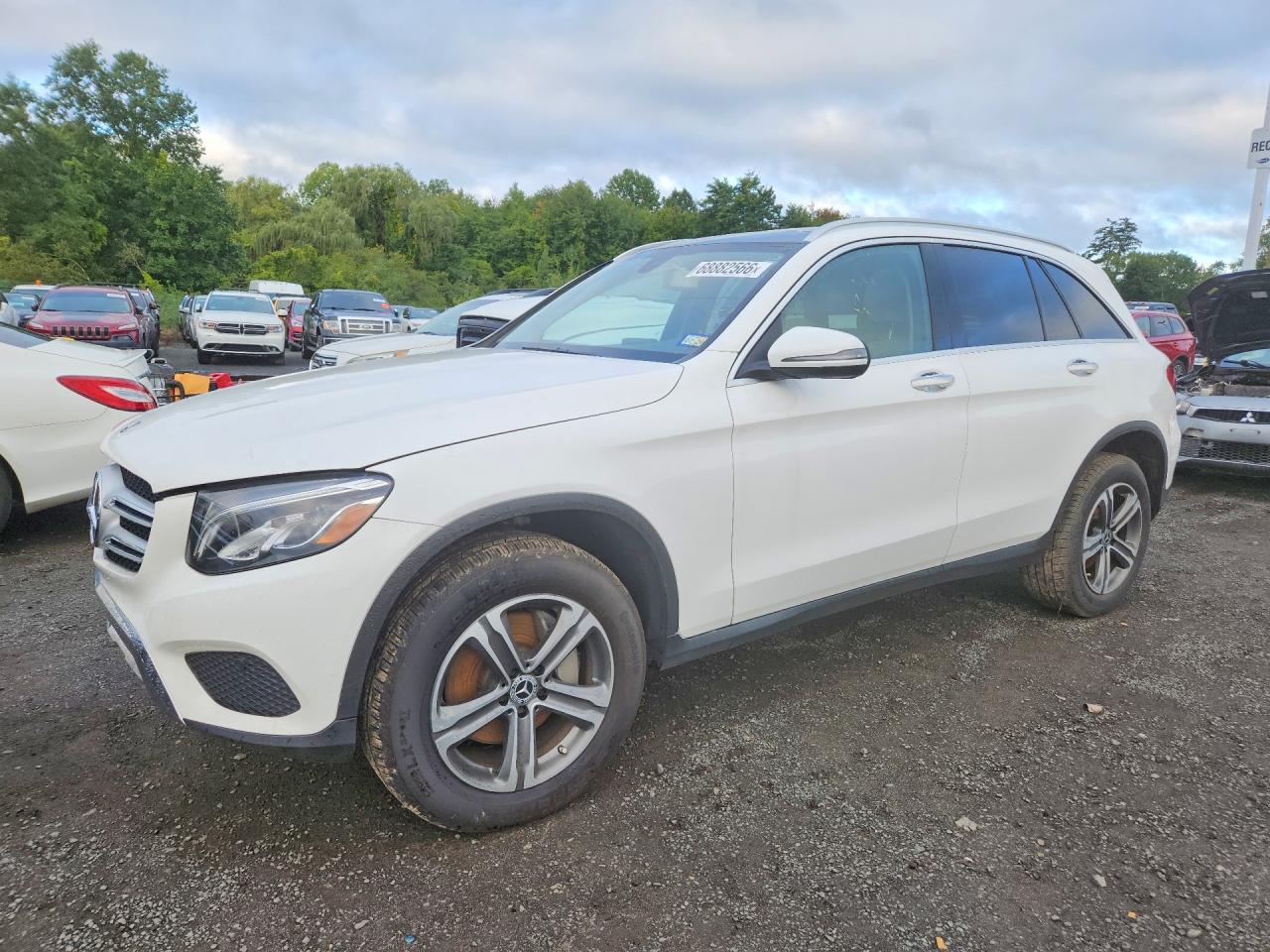 Photo of the 2019 MERCEDES-BENZ GLC 300 4MATIC