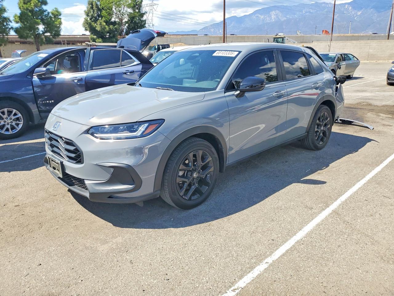 Photo of the 2023 HONDA HR-V SPORT