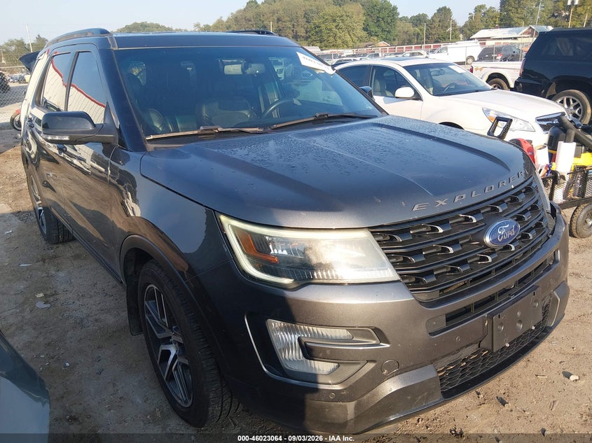 Photo of the 2016 FORD EXPLORER SPORT