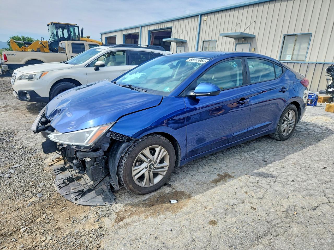 Photo of the 2020 HYUNDAI ELANTRA SEL