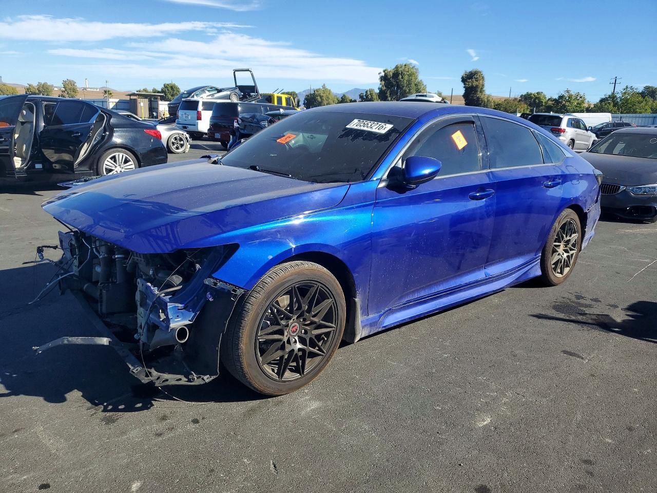 Photo of the 2019 HONDA ACCORD SPORT
