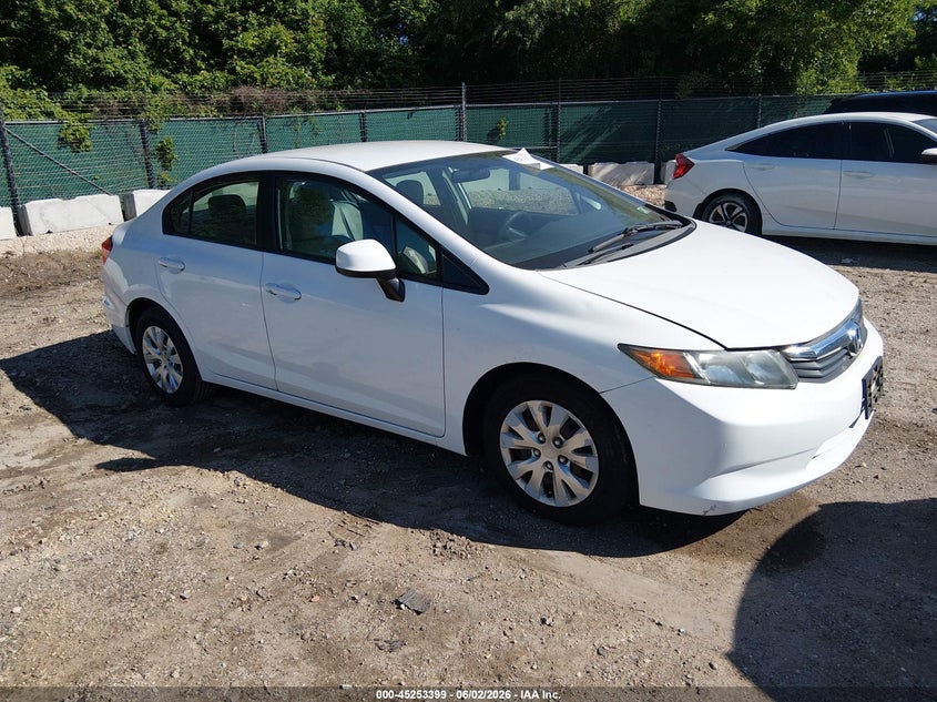 Photo of the 2012 HONDA CIVIC LX