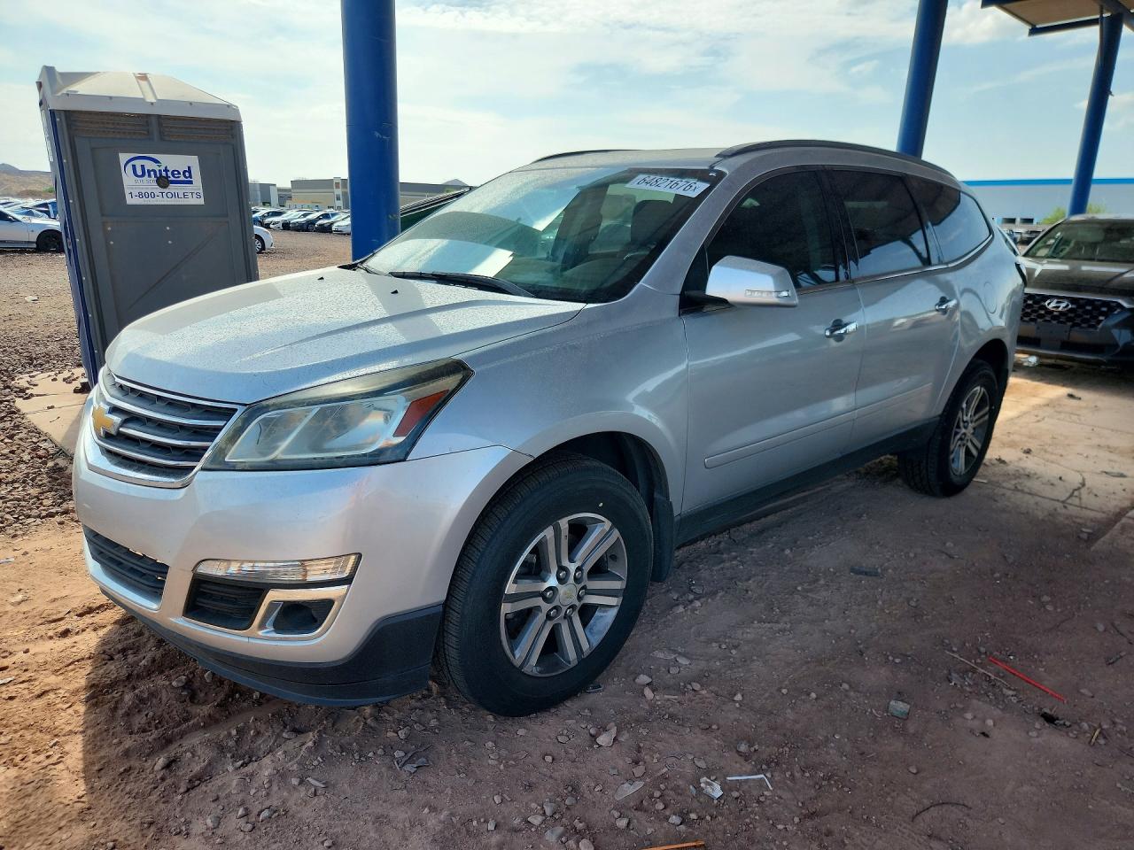 Photo of the 2017 CHEVROLET TRAVERSE LT