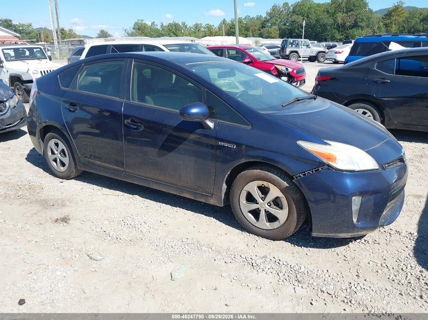 Photo of the 2012 TOYOTA PRIUS THREE