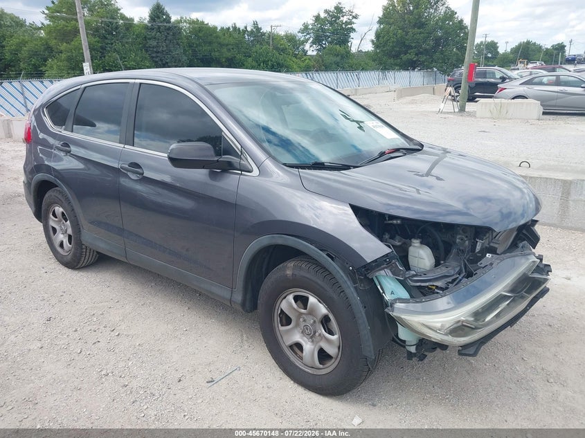 Photo of the 2016 HONDA CR-V LX