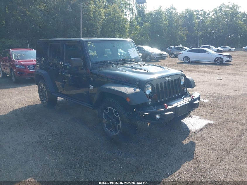 Photo of the 2014 JEEP WRANGLER UNLIMITED RUBICON X