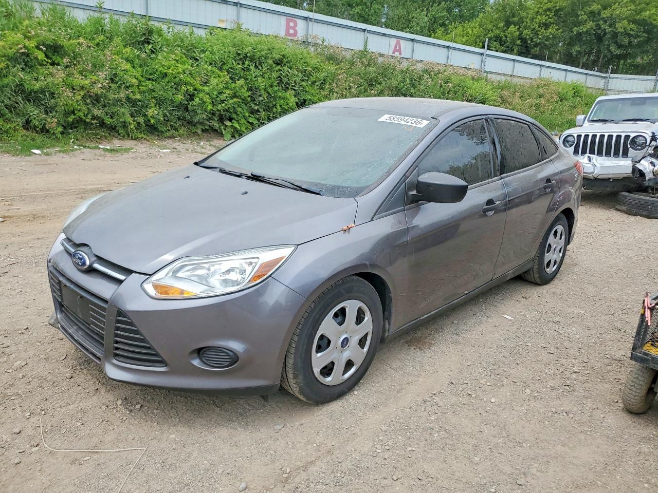 Photo of the 2014 FORD FOCUS