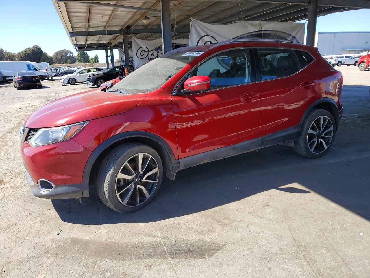 Photo of the 2017 NISSAN ROGUE SPORT SL