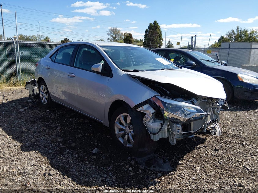 Photo of the 2016 TOYOTA COROLLA LE
