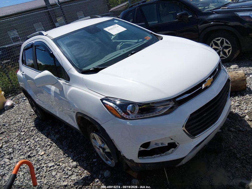 Photo of the 2018 CHEVROLET TRAX LT