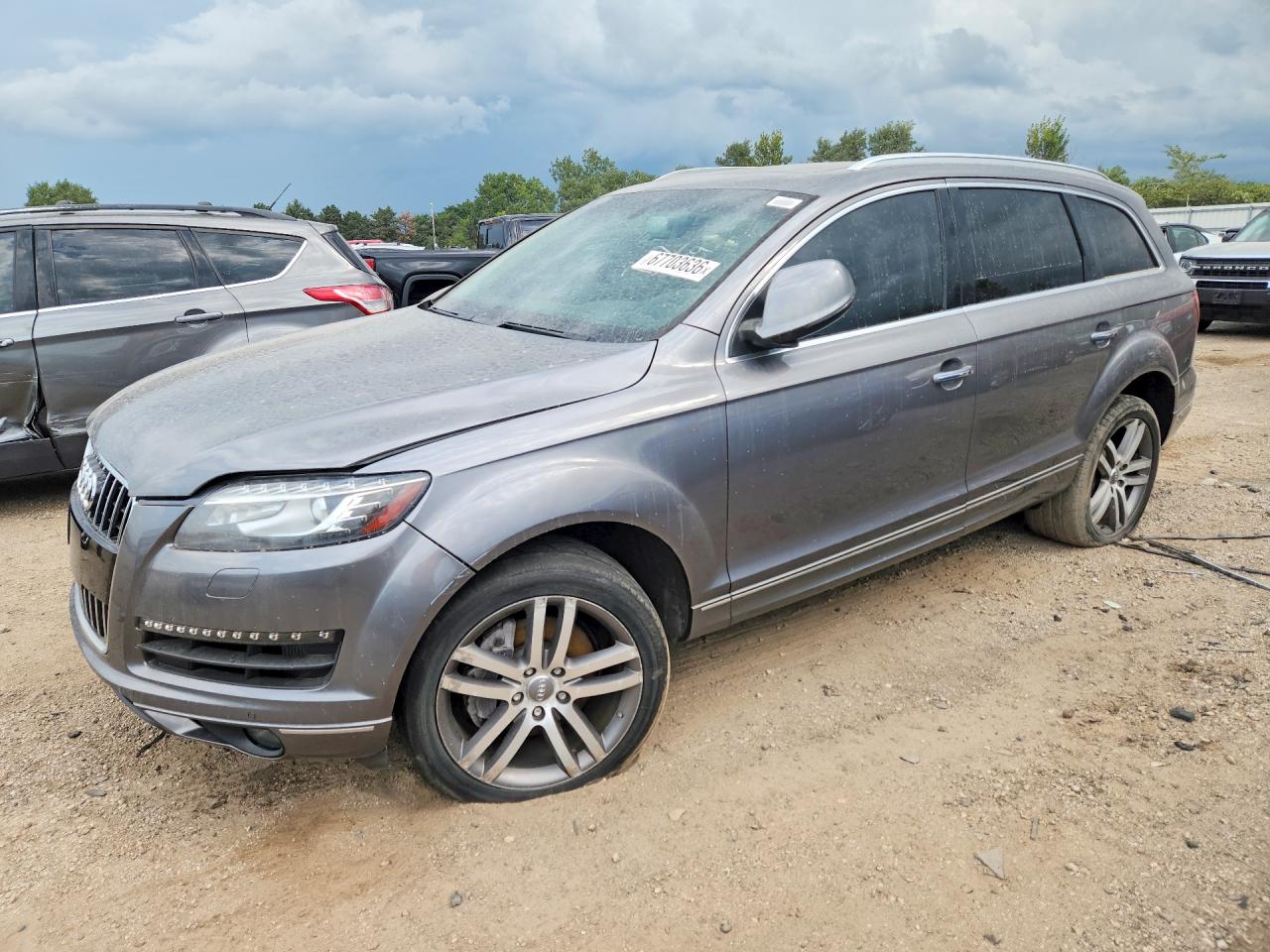 Photo of the 2012 AUDI Q7 PREMIUM PLUS