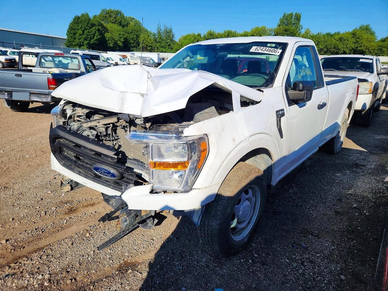 Photo of the 2022 FORD F150