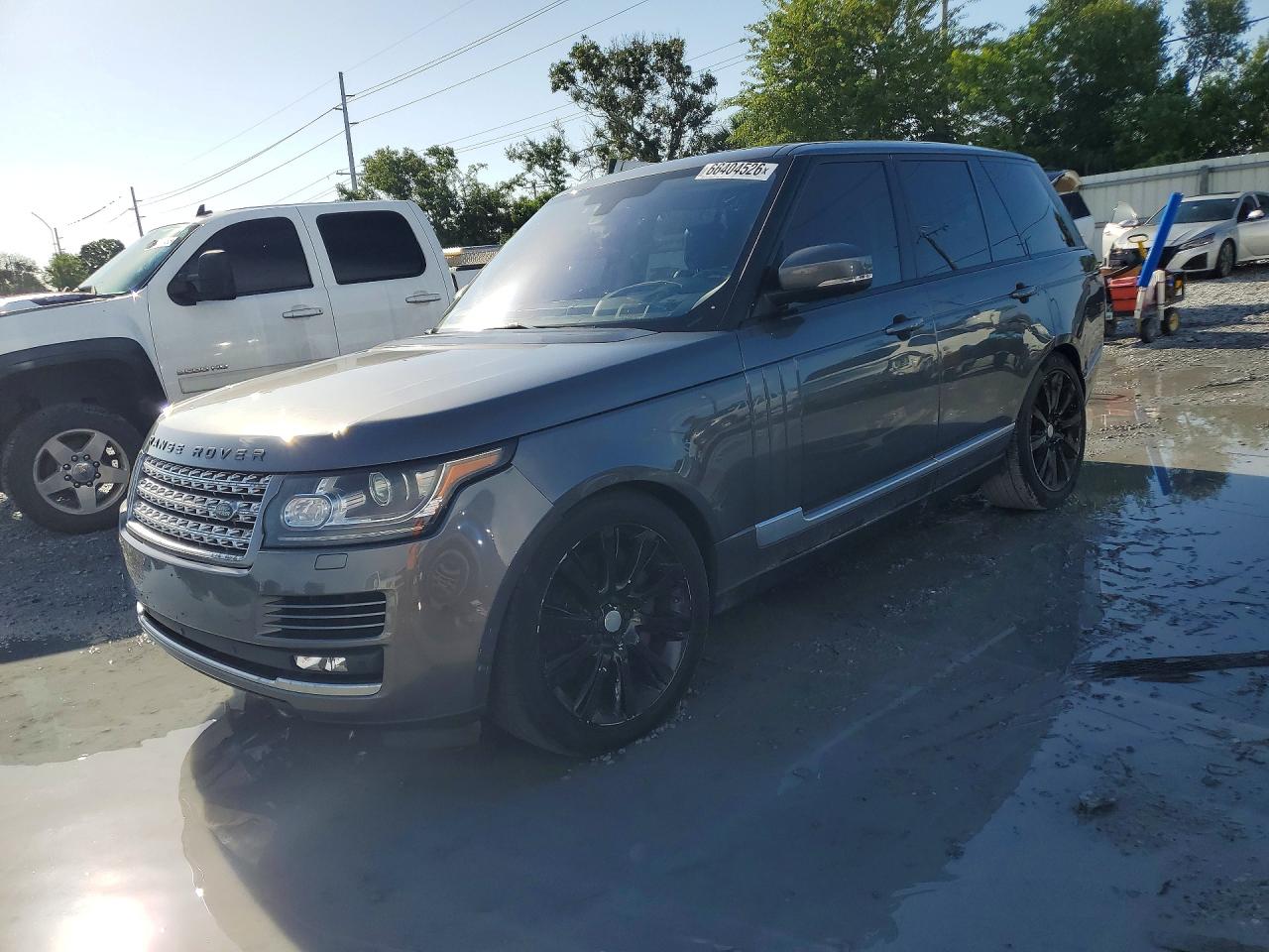 Photo of the 2016 LAND ROVER RANGE ROVER SUPERCHARGED
