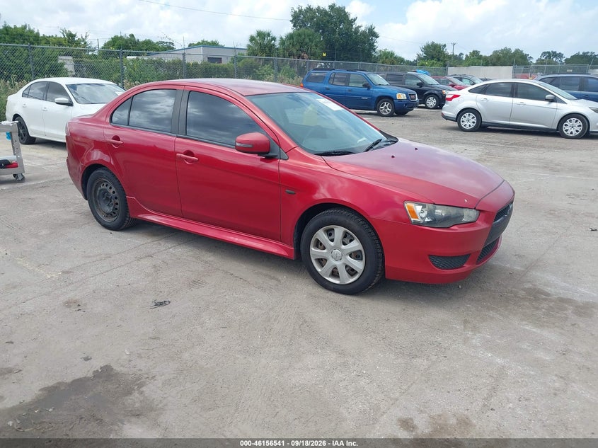 Photo of the 2015 MITSUBISHI LANCER ES