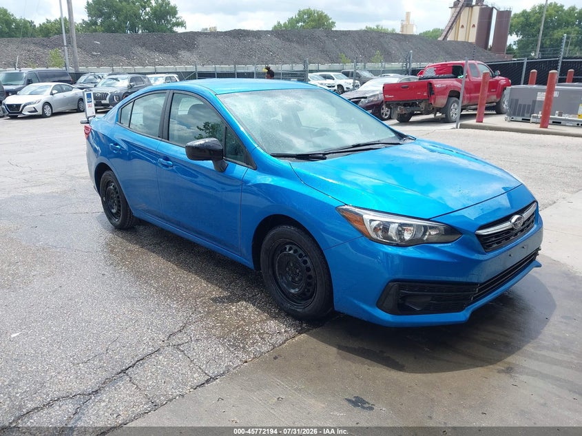 Photo of the 2023 SUBARU IMPREZA BASE