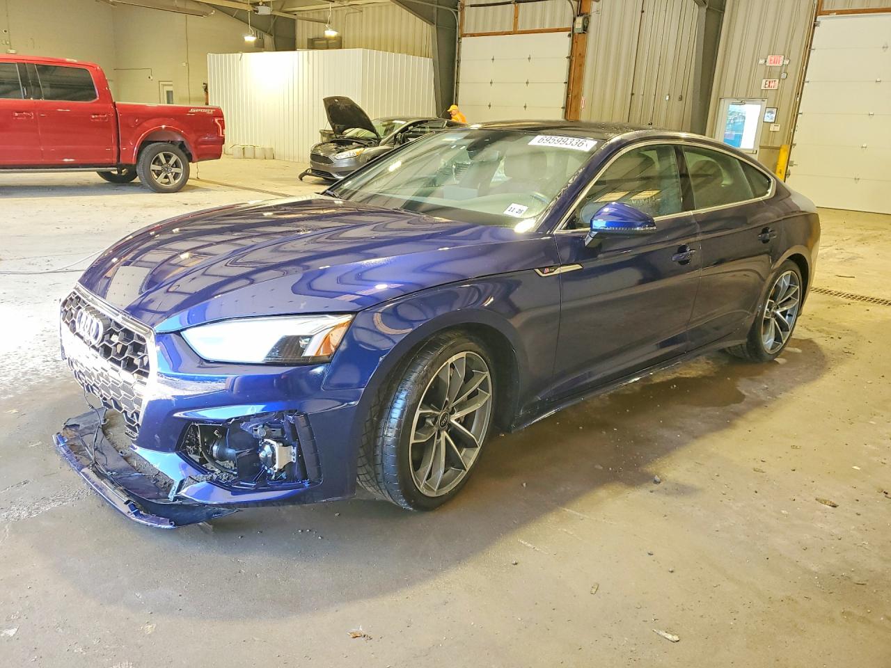 Photo of the 2024 AUDI A5 PREMIUM PLUS 45