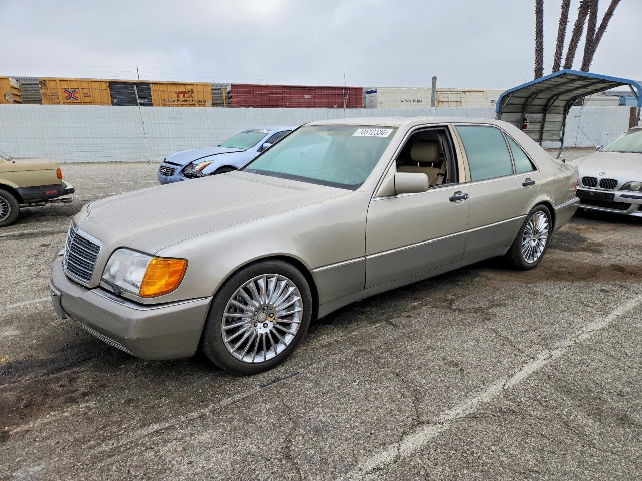 Photo of the 1994 MERCEDES-BENZ S 500