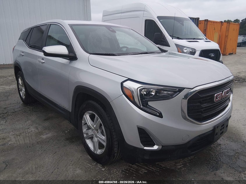 Photo of the 2021 GMC TERRAIN FWD SLE