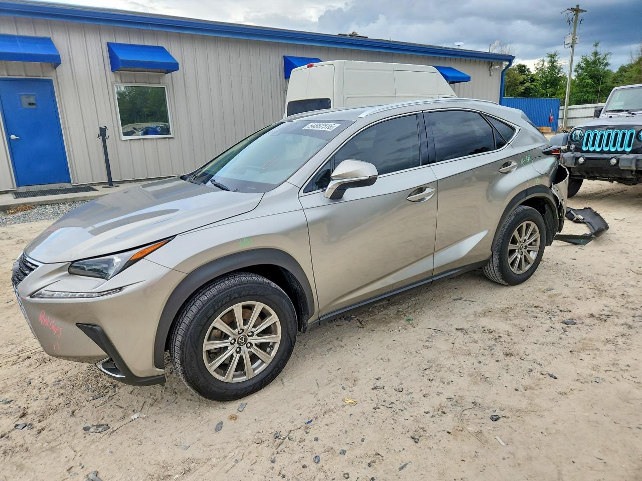 Photo of the 2021 LEXUS NX 300 BASE