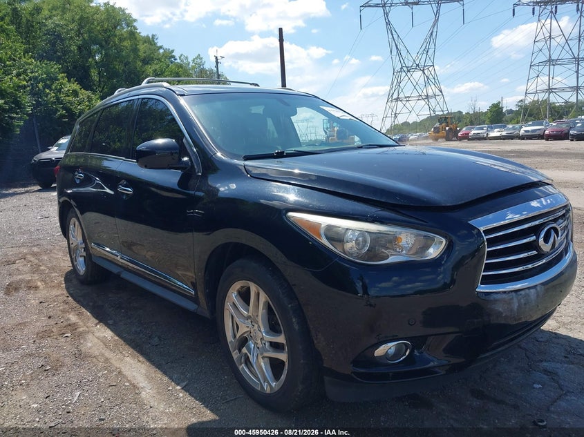 Photo of the 2013 INFINITI JX35