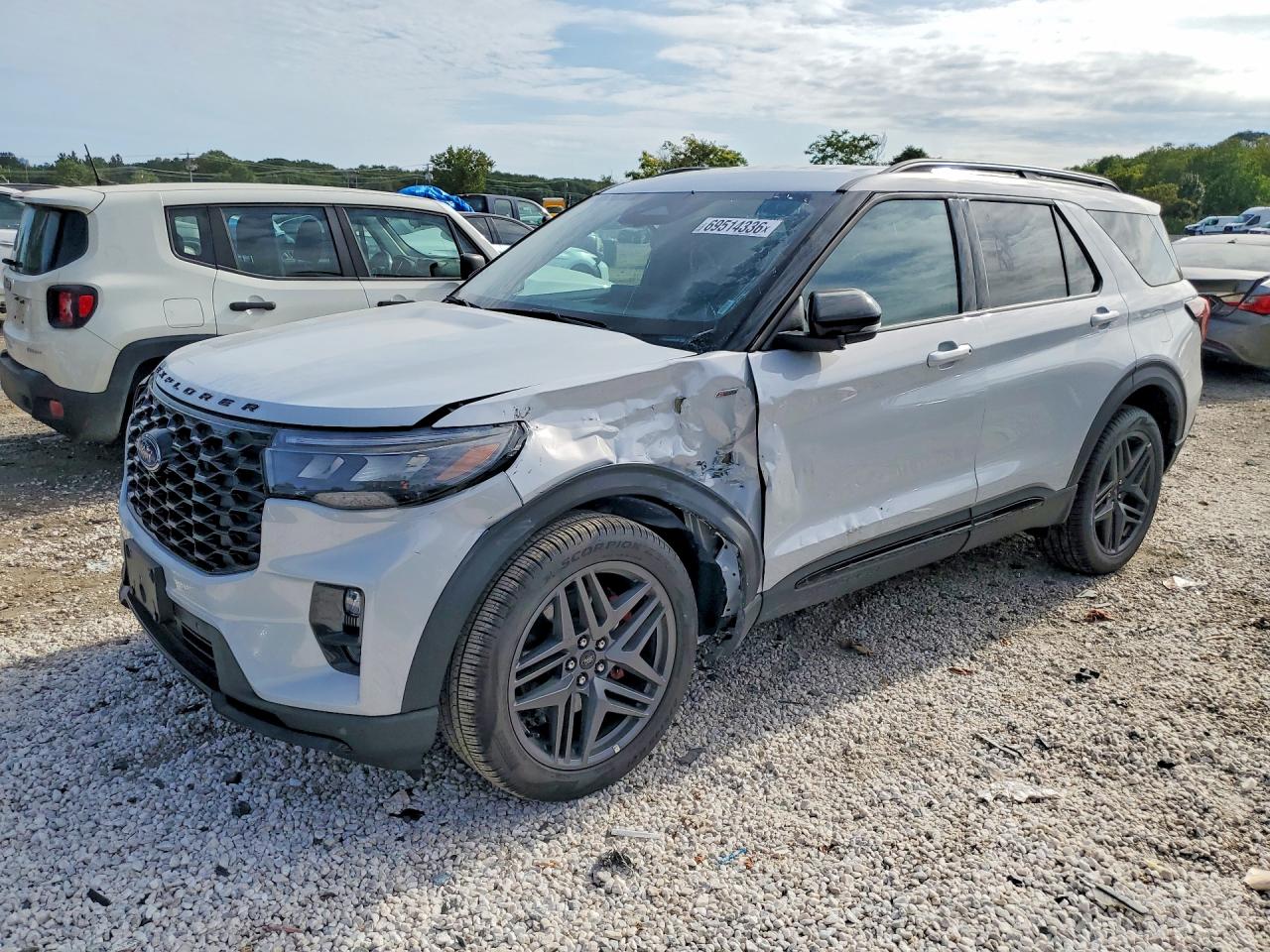 Photo of the 2026 FORD EXPLORER ST-LINE