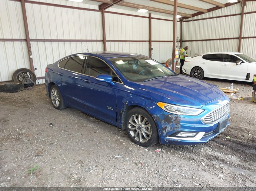 Photo of the 2017 FORD FUSION ENERGI SE LUXURY