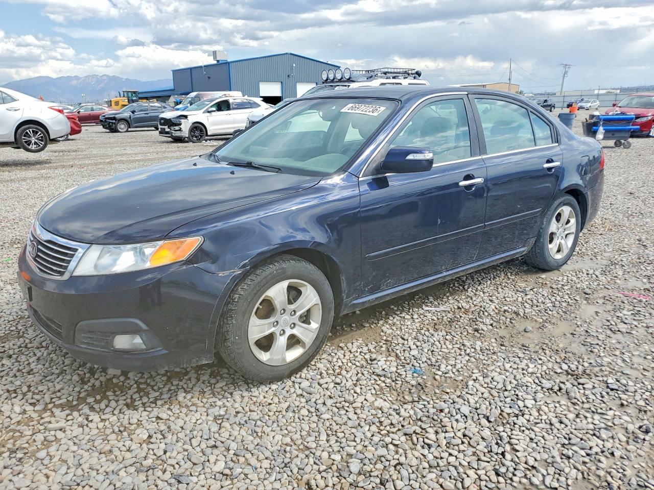 Photo of the 2009 KIA OPTIMA LX