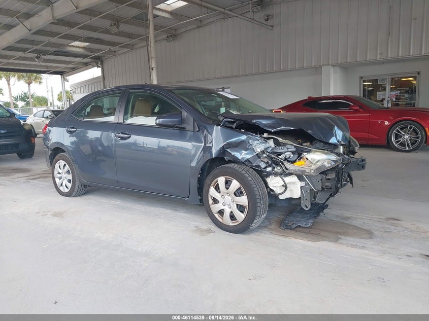 Photo of the 2015 TOYOTA COROLLA LE
