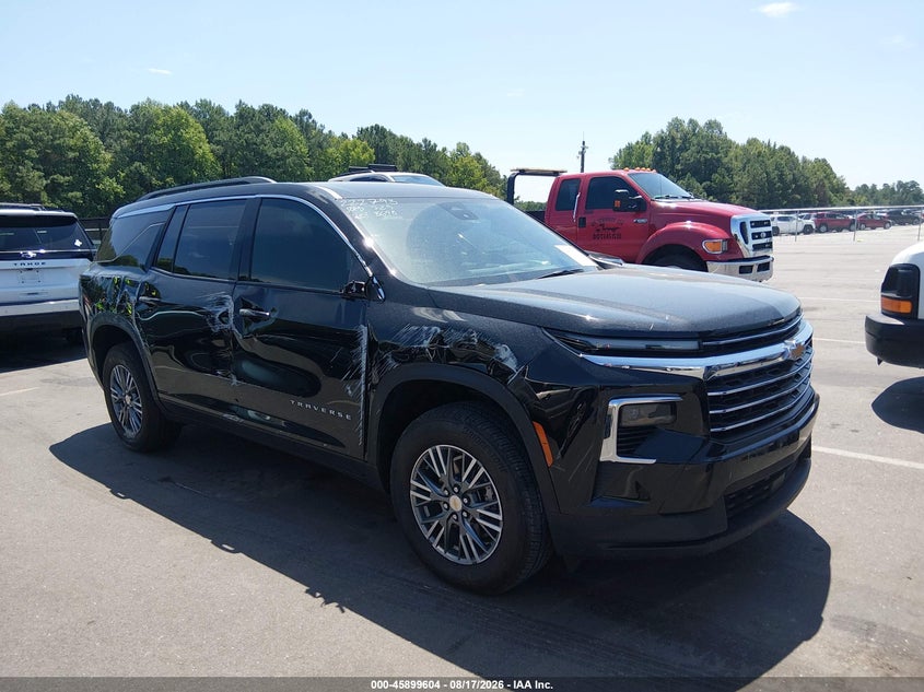 Photo of the 2025 CHEVROLET TRAVERSE FWD LT