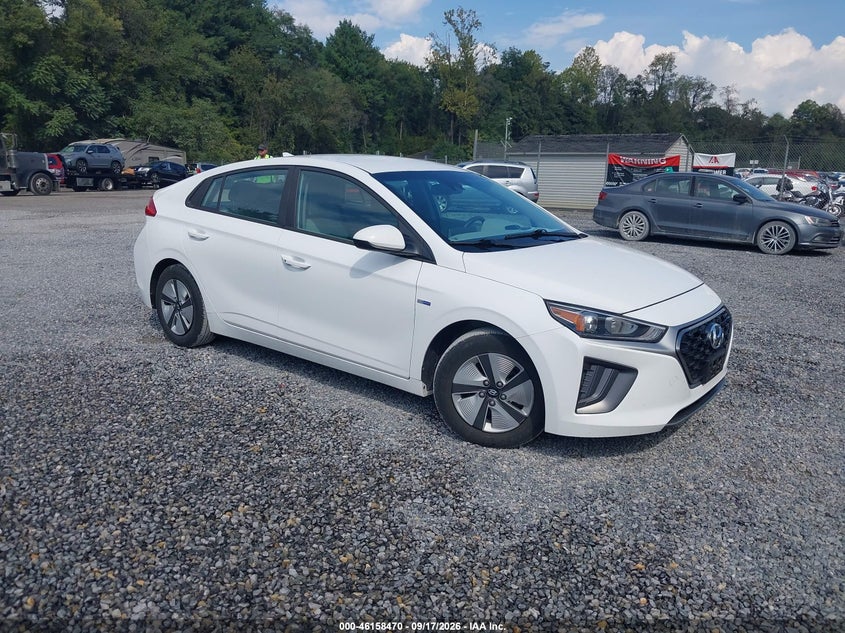 Photo of the 2020 HYUNDAI IONIQ HYBRID BLUE