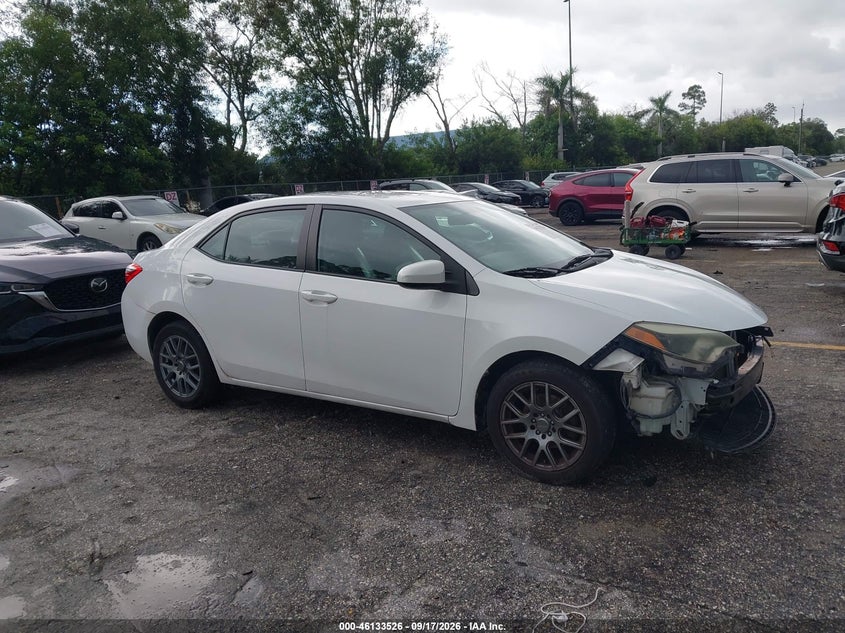 Photo of the 2016 TOYOTA COROLLA LE