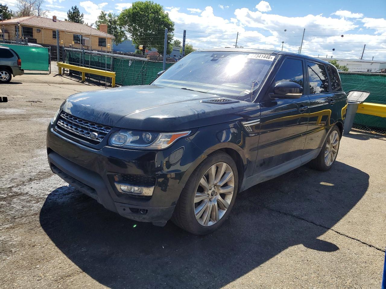 Photo of the 2017 LAND ROVER RANGE ROVER SPORT HSE