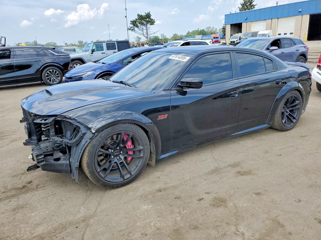 Photo of the 2020 DODGE CHARGER SCAT PACK