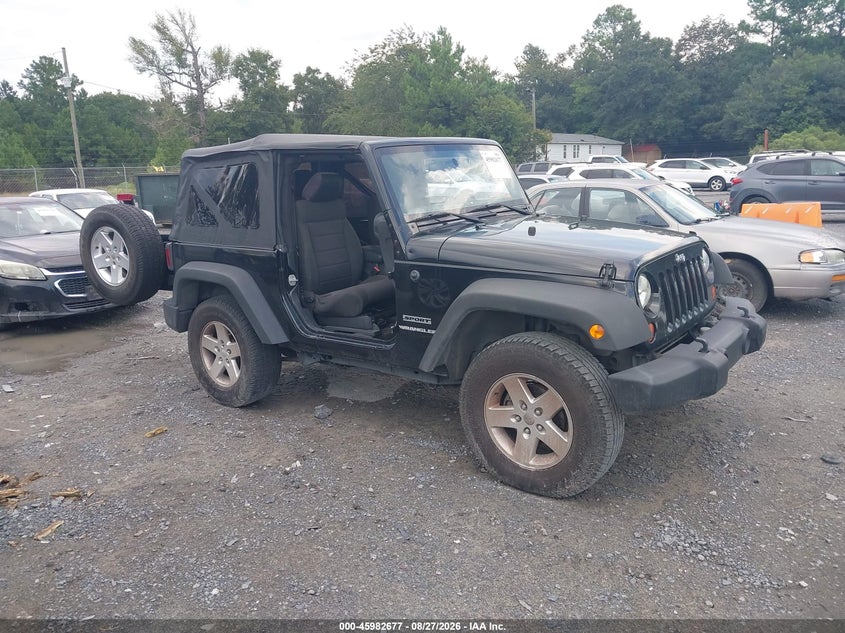 Photo of the 2012 JEEP WRANGLER SPORT