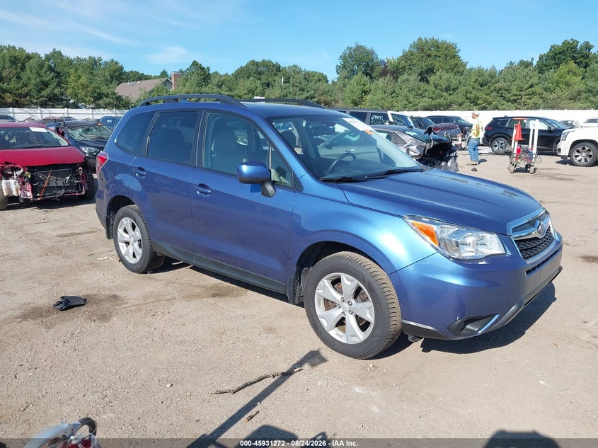 Photo of the 2016 SUBARU FORESTER 2.5I PREMIUM